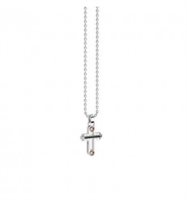 Collana Zancan Uomo Collana Con Croce in Argento EXC443R - EXC443R